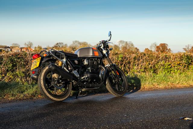 Royal Enfield Continental GT 650 - posteriore