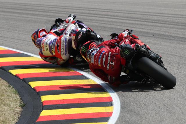 Jorge Martin, Francesco Bagnaia, Gran Premio di Germania MotoGP 2023.  - Oro e Oca