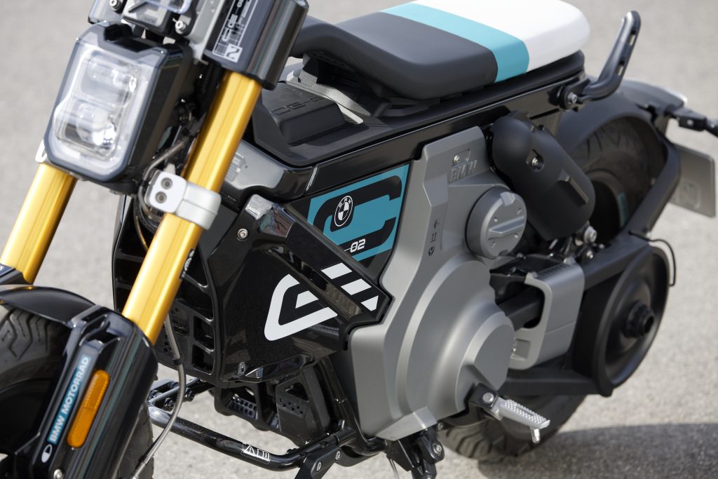 BMW non aumenterà la sua gamma di motociclette elettriche a causa della bassa domanda