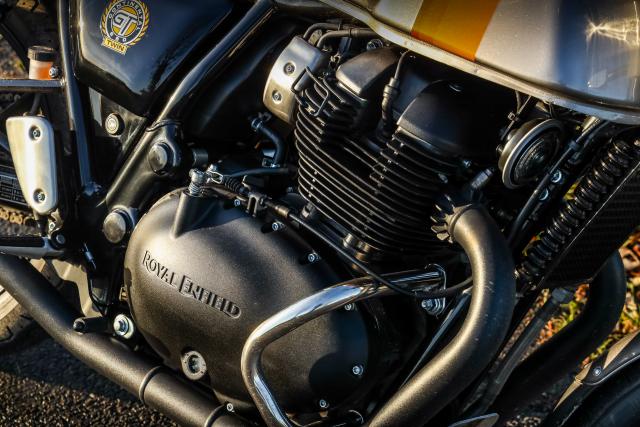Royal Enfield Continental GT 650 - motore