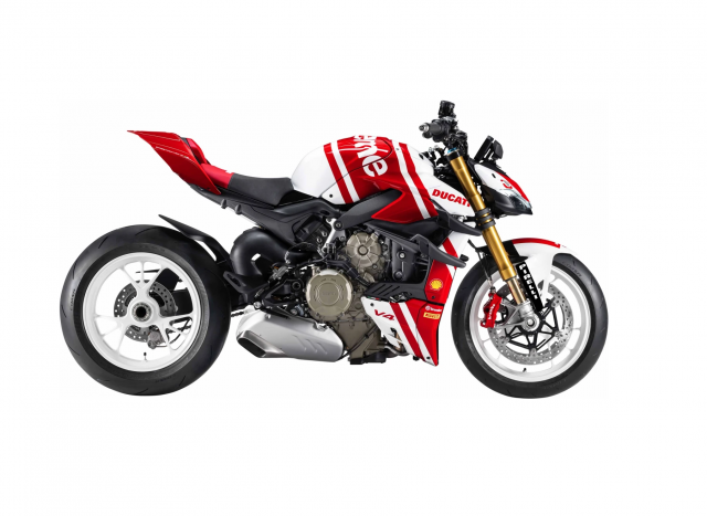 Ducati Streetfighter V4 S Suprema