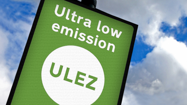 Zona a basse emissioni ULEZ