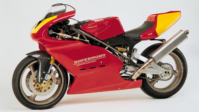 Ducati Supermono 550 - lato