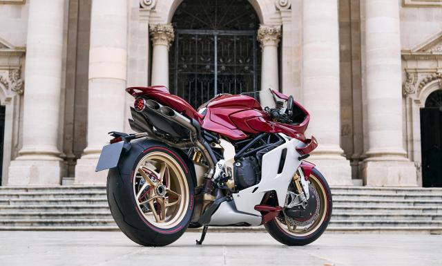 MV Agusta Superveloce 1000 Serie Oro - posteriore