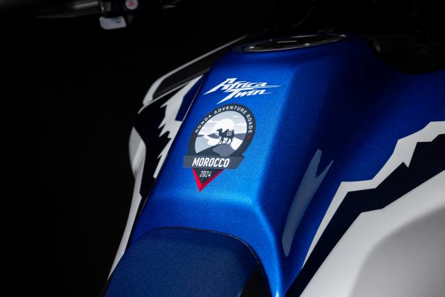 Honda Africa Twin Adventure Roads Edition - dettaglio del serbatoio