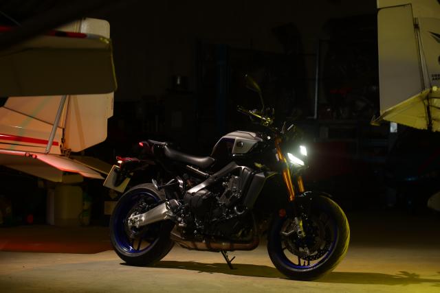 Yamaha MT-09 SP - anteriore