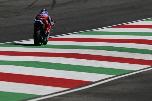 Alex Marquez, Gran Premio d'Italia MotoGP 2024.  - Oro e Oca