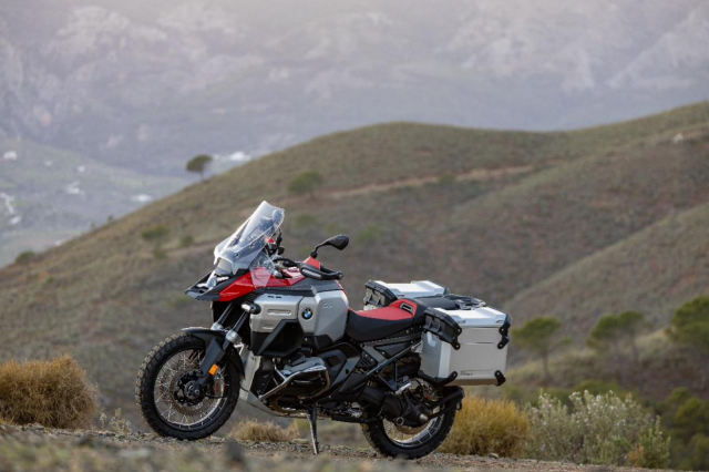 La BMW R 1300 GSA