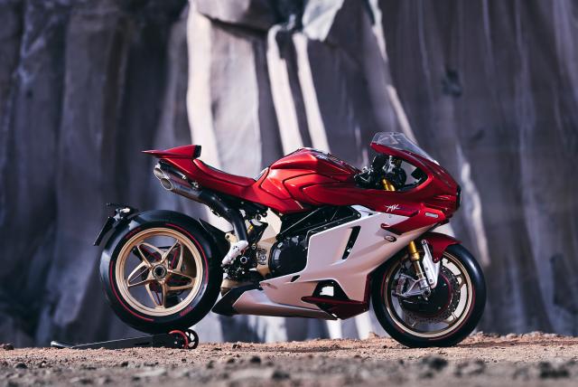 MV Agusta Superveloce 1000 Serie Oro 